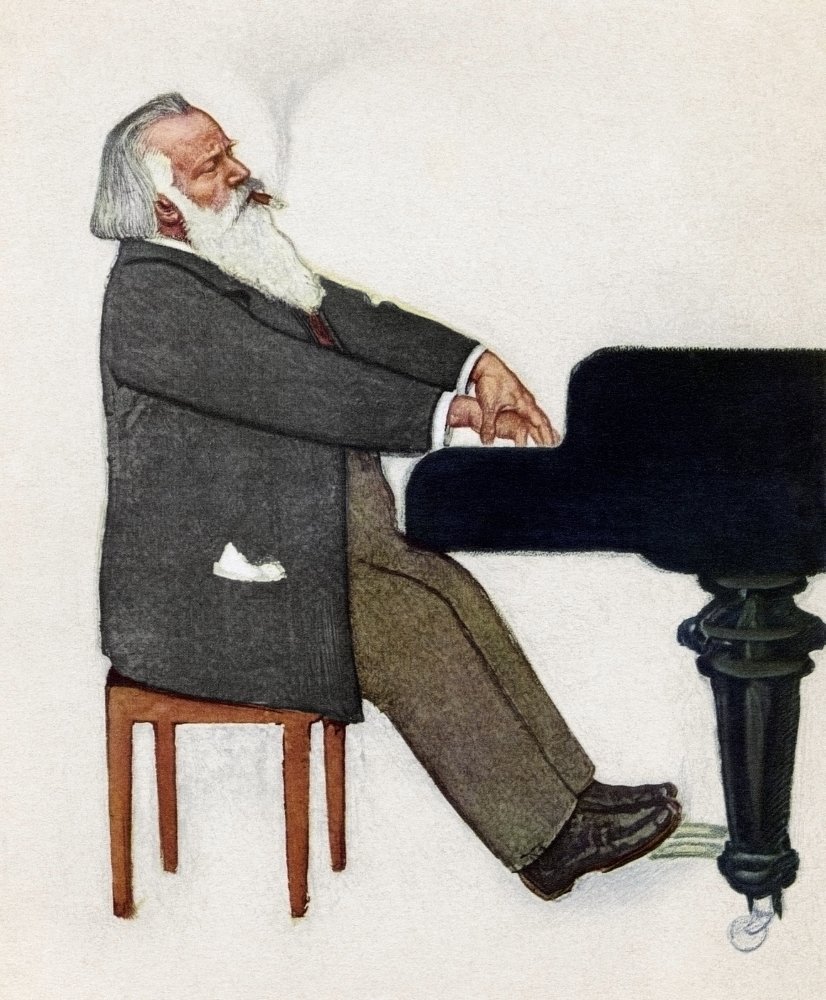 Amazon.co.jp: Johannes Brahms (1833-1897) ナジャーマン作曲家と